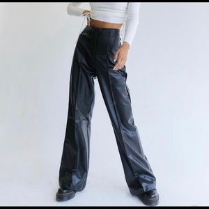 NWT PRINCESS POLLY MAPLE STREET PANT BLACK🍁